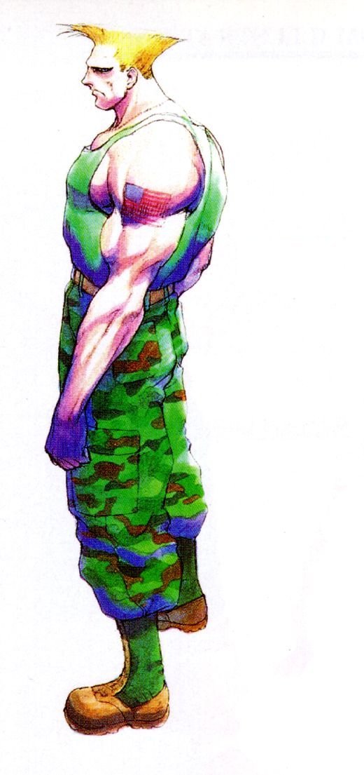 Otaku Gallery  / Anime e Manga / Street Fighters / Personaggi / Guile / guile (3).jpg